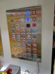 Anti-Static Elevator Push Button , Push Button For Lift Spare Parts