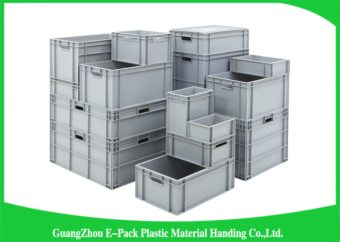 Virgin PP Plastic Stacking Boxes Light Weight , Large Plastic Storage Containers