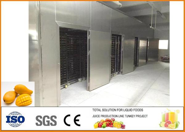 Quality Concentrated Mango Juice Processing Line High Efficiency 1 Year Warranty for sale