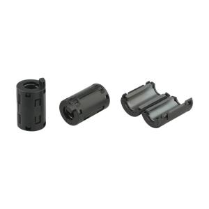 Buy cheap RFI Interference Suppressor 9mm Clamp On Ferrite EMI Noise Choke For Mouse Cables product