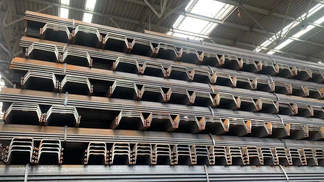 Cheap Sy295 Beam Channel Type 3 2 6m 9m 12m Length Hot Rolled Z Shaped Profile Carbon Steel Concrete Building Material U-Shaped Steel Sheet Pile for River