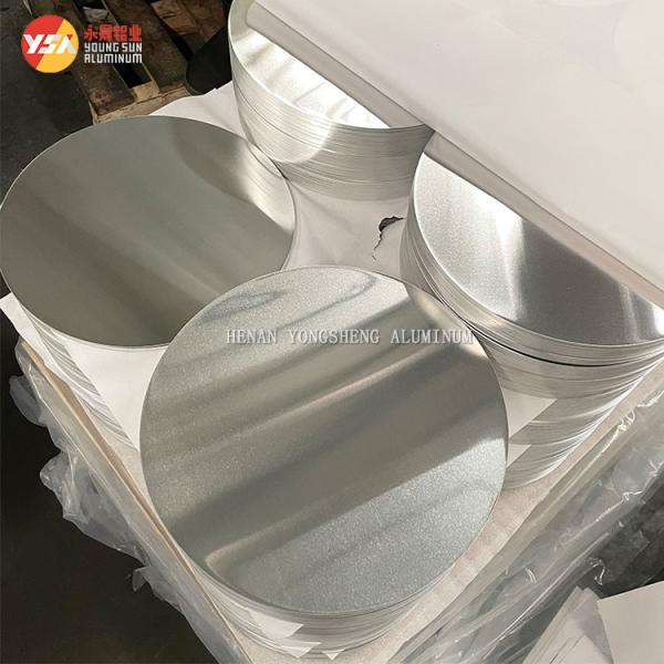 Circles Discs Electric Cooker Raw Material Non-stick Aluminum Sheet