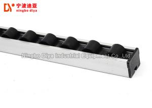 Buy cheap Metal Roller Track System 1.5mm Aluminium Thinckness Extension Type 41mm Height product