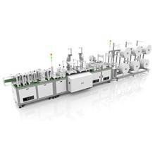 China PLC Control Mask Making Equipment , OEM ODM Sheet Mask Making Machine on sale