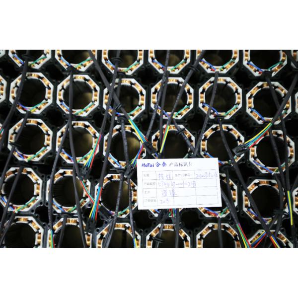 130mm Frameless Servo Motor 3.8NM 960W 10000RPM