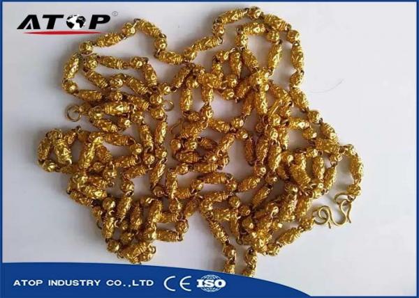 Quality Necklace Jewellery Sputter Coating Machine , High Precision Gold Plating Machine for sale