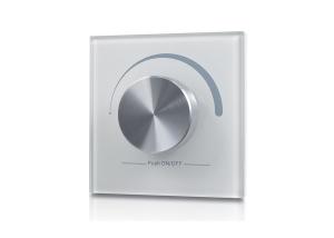 Buy cheap Fashion 3V RF Rotary LED Dimmer with Switch and Smooth Brightness Dimming Functions product