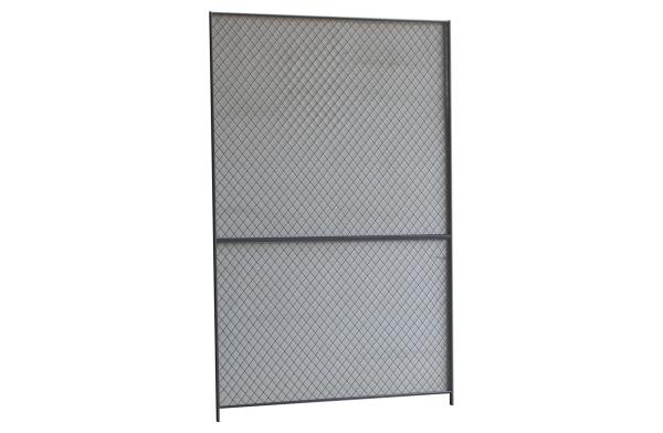 Quality Interior Fitting Steel Wire Mesh Partition Panels Horizontal Frames High Strength for sale