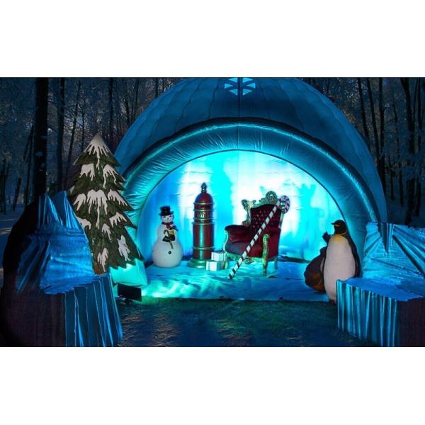 Lighting Inflatable Tent