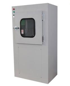 18-22m/s Air Shower Pass Box Speed Clean Airflow for Dislodging Particles and Maintaining Air in Clean Zones