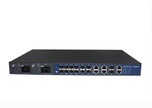 8 Ports ONU FTTH GEPON OLT With Management Software Match Any Brand