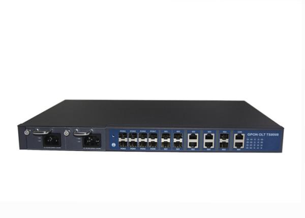 Quality 8 Ports ONU FTTH GEPON OLT With Management Software Match Any Brand for sale