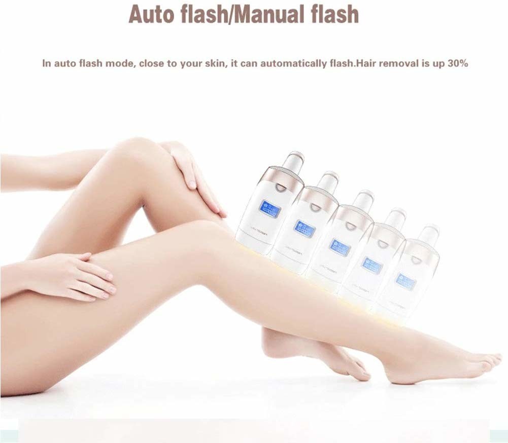 2 In 1 400000 Flashes 4.2cm² Home Laser Hair Removal Device