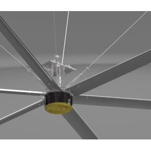 Buy cheap 288 Inch 6 Blade Centrifugal HVLS Industrial Fans Blower product