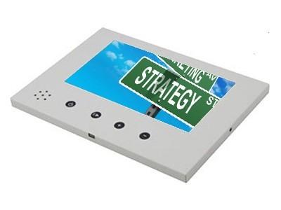 Quality 2.4"/4.3"/5"/7"/10.1 inch lcd video card module, button activated video brochure card module for sale