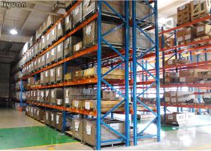 Steel Structure Heavy Duty Pallet Racks Storage Selective Stacking Rack Shelves