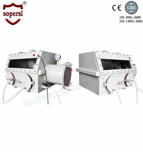 Quality Biochemictry Laboratory Glove Box with Pressure Control System for sale