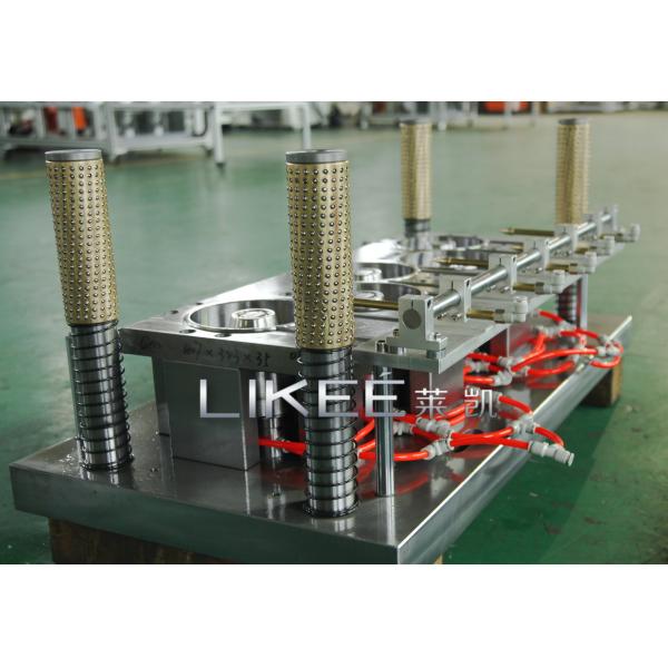 SKD11 75 Strokes/Min Aluminium Foil Container Mould Plant Oil Lubricated