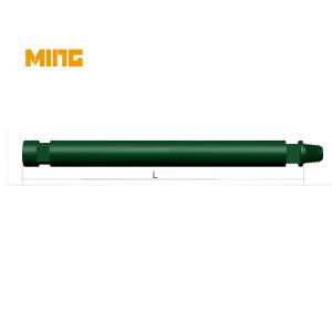 Buy cheap API Connection Pin Box Drill Bit Extension Rod DTH Drill Pipe 3000mm product