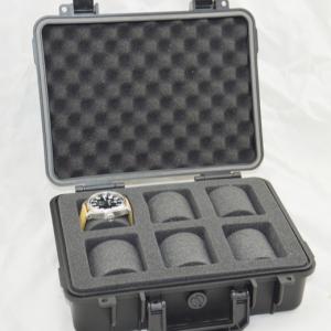 Moisture Proof Dust Proof Plastic Waterproof Watch Box