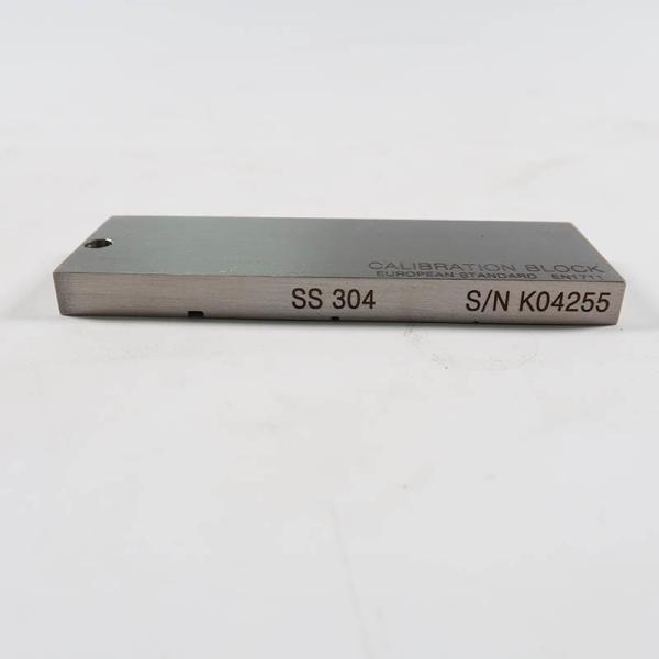 Quality 304 Stainless Steel Eddy Current Calibration Test Blocks For Eddy Current Meter for sale