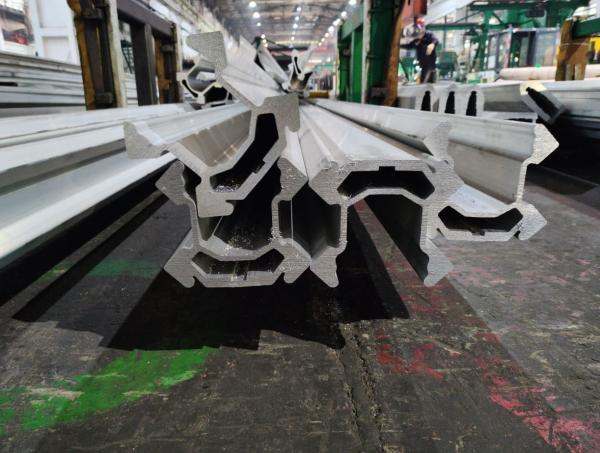 Quality BMH2000 Feed Beam Profiles Mining Industry Application BMH2000 Aluminium Extruded Profiles for sale
