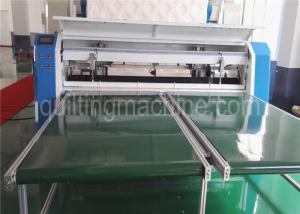 Buy cheap 3 Phase Bedding Textile Mattress Cutting Machine Touch Screen Stainless Blades product
