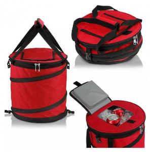 Buy cheap Waterproof Foldable Insulated Picnic Cooler Bag Outdoor Round Shape product