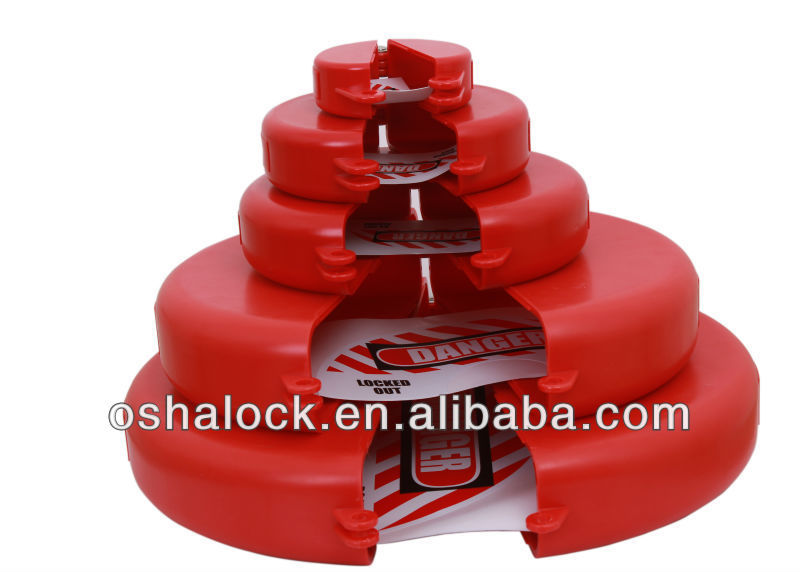 OEM Best Price Brady ABS Safety Gate Valve Lockout Device