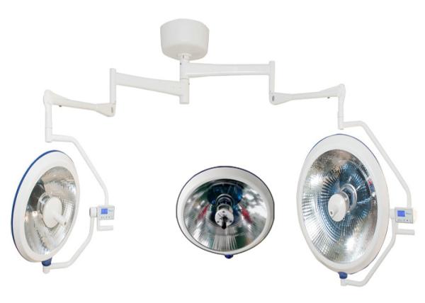 Quality 700mm Shadowless Operation Light Ceiling Double Dome Reflector for sale