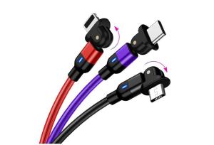 QS MG7010, 180 Degree USB Data Cable