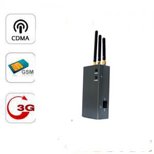 Quality 3 Band Portable Cell Phone Signal Jammer / Blocker / Breaker EST-808HC for sale