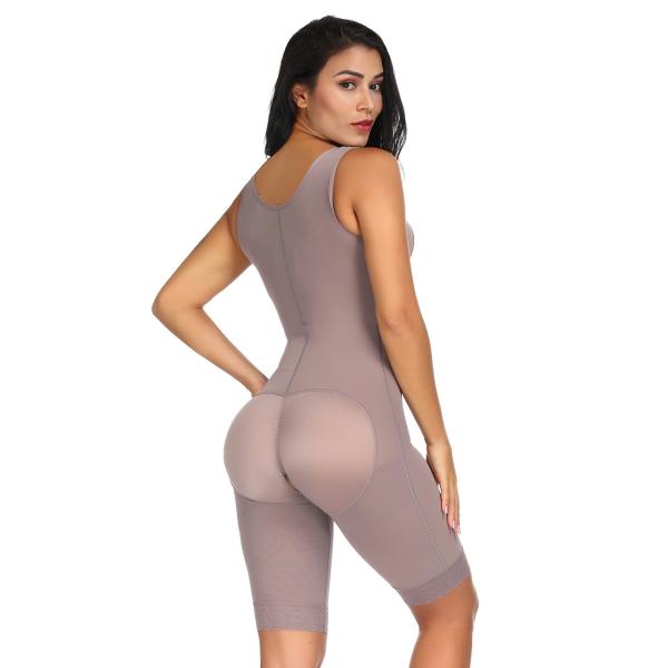 Control Level Firm HEXIN Women's Seamless Shapewear for Bodyshaping and Butt Lifting