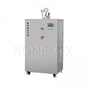 China 380V Stainless Steel Steam Generator 0.7Mpa Electric Heating Steam Boiler on sale