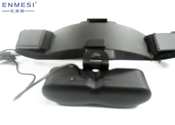 Quality AV In Binocular Head Mounted Display Glasses High Resolution Vertical Stripe for sale