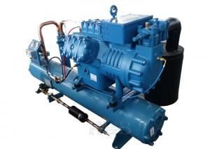 Buy cheap R404A Z30 126Y Water Cooled Condensing Units Large Volume Frascold Compressor Good Sealing product