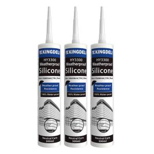 Neutral Weather Resistance Structural Silicone Sealant Adhesives 280ml