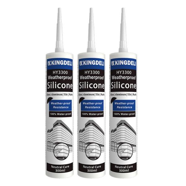 Quality Neutral Weather Resistance Structural Silicone Sealant Adhesives 280ml for sale
