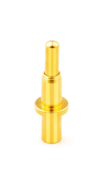 Quality 3C Field Pogo Test Probes , Spring Probes Pogo Pins Rounded Contact Heads for sale