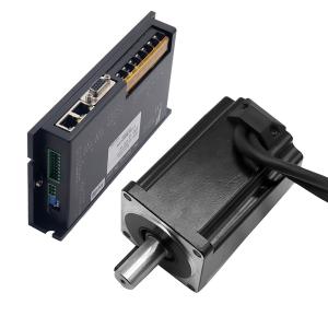 DC48V Incremental Encoder 750w Servo Motor Flange Mounting Rated power 750w for Industrial Applications