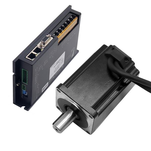 Quality DC48V Incremental Encoder 750w Servo Motor Flange Mounting Rated power 750w for Industrial Applications for sale