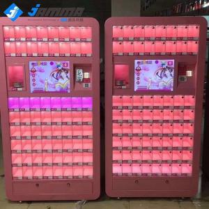 Buy cheap Hardware Acrylic Gift Vending Machine Coin Operated With LED Light 1.01x 0.6 X 2.51 M product