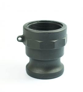 Buy cheap PP or Nylon camlock coupling NPT / BSP Thread , Camlock Hose Coupling product