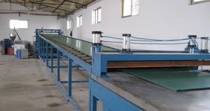 Buy cheap PVC WPC Plastic Board Production Line , High Output PVC Board Making Machine product