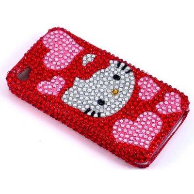 Quality 2012 Hot Sale for iPhone 4 4S Rhinestone Case with Peacock Pattern for sale