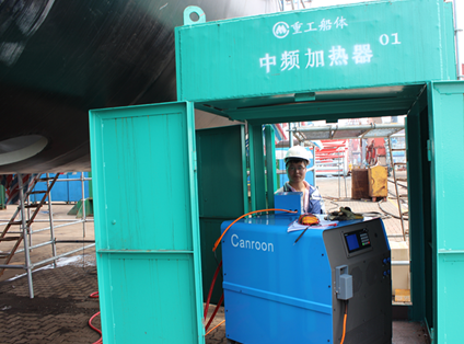 IGBT Low Frequency Induction Heating Machine 35kva For Post-Weld Heat Treatment