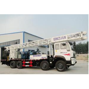 Buy cheap Famous drilling rig! 600m truck mounted water well drilling rig product