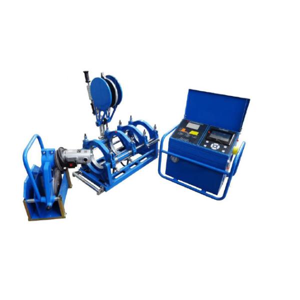 HDPE Fitting Welding Machine 4 - 10 Inch For PE Pipe