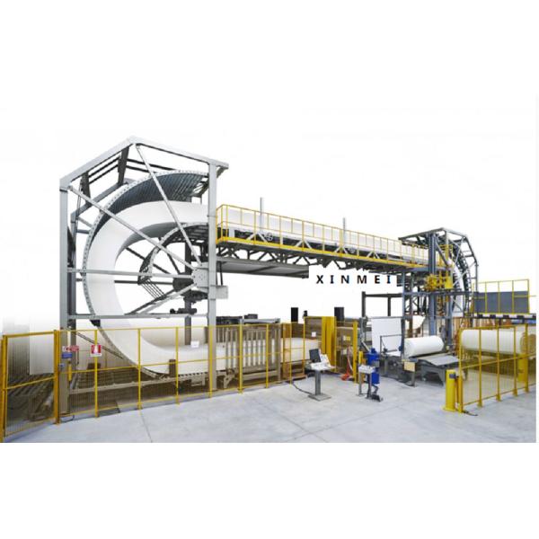 CNC Loop Foam Cutting Machine Ring-1 for EVA EPE PU material