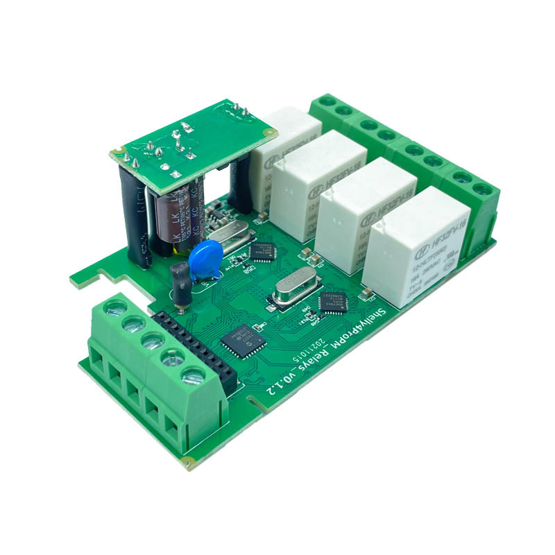 Security PCB Printed Circuit Assy CKS FR4 Electronics Assembly Services